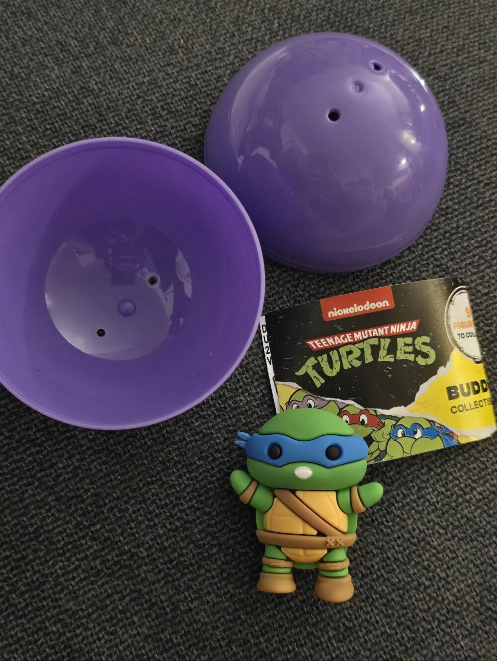 Teenage Mutant Ninja Turtles Buddies Collectible Figurine: Leonardo